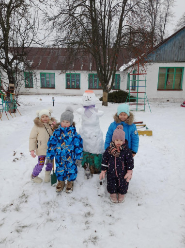 Прогулки зимой. Прогулки зимой.